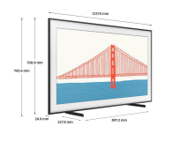Samsung The Frame LS03A 55 cali | QE55LS03A - 627770 - zdjęcie 4